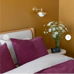 Schoolhouse King Size Patchwork Pillow Sham